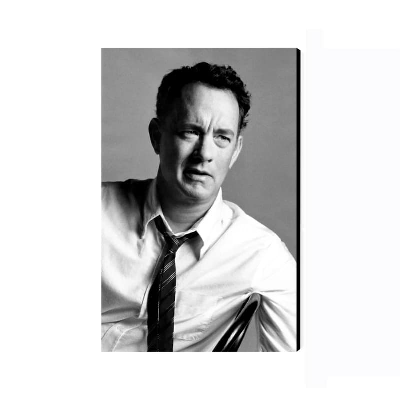تابلو شاسی مدل مشاهیر تام هنکس Tom Hanks کد As2744