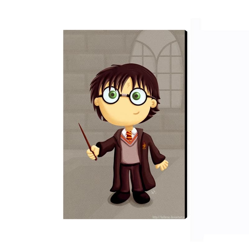 تابلو شاسی مدل هری پاتر Harry Potter کد As2719 — تصویر ۲