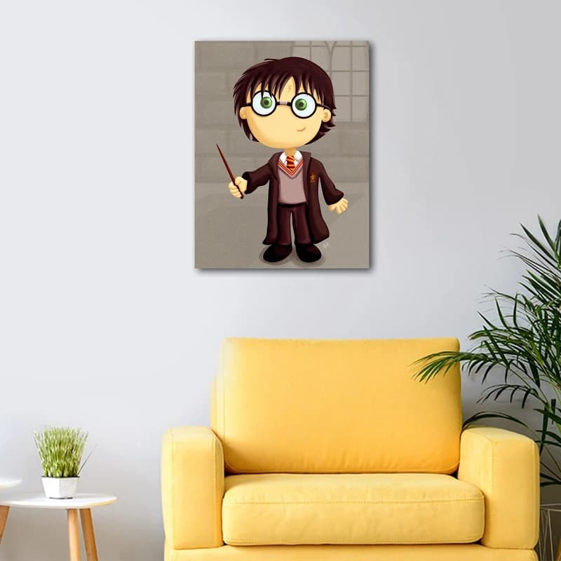 تابلو شاسی مدل هری پاتر Harry Potter کد As2719 — تصویر ۳