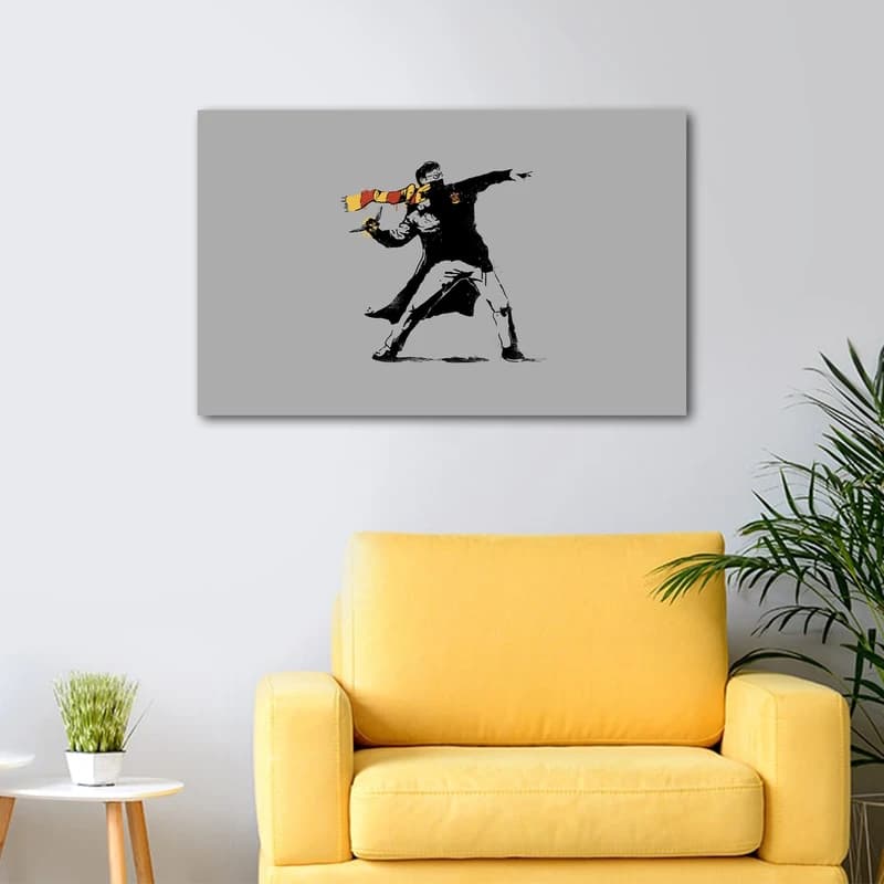 تابلو شاسی مدل هری پاتر Harry Potter کد As2714 — تصویر ۳
