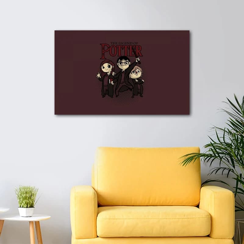 تابلو شاسی مدل هری پاتر Harry Potter کد As2713 — تصویر ۳