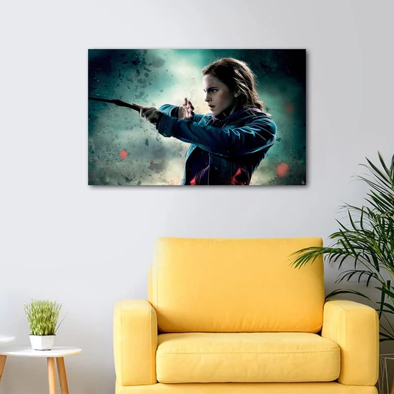 تابلو شاسی مدل هری پاتر Harry Potter کد As2703 — تصویر ۳