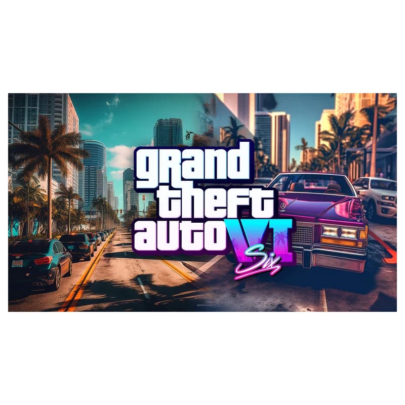 تابلو شاسی مدل T8131 طرح بازی GTA — تصویر ۲