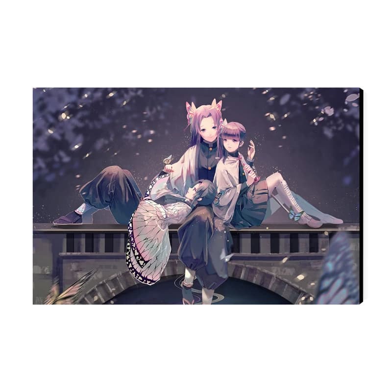 تابلو شاسی مدل انیمه شیطان کش Demon Slayer کد As3759