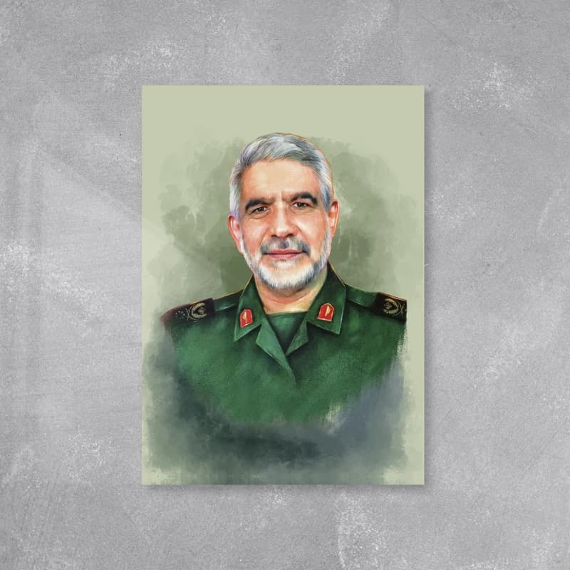 تابلو شاسی مدل شهید سردار عبدالله اسکندری کد 50 — تصویر ۴