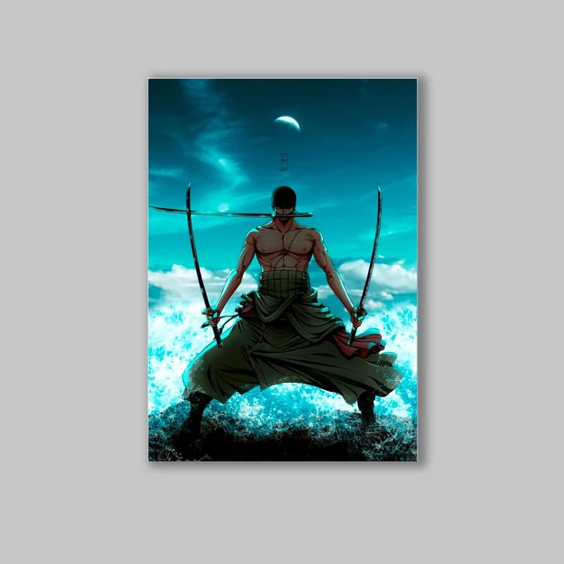 تابلو شاسی مدل انیمه وان پیس One Piece کد LA-10386 — تصویر ۲