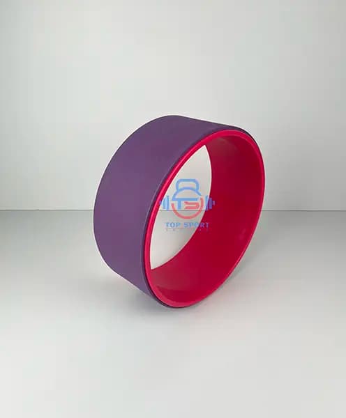 چرخ یوگا yoga wheel — تصویر ۵