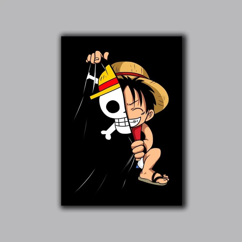 تابلو شاسی مدل انیمه وان پیس One Piece کد LA-10366 — تصویر ۲