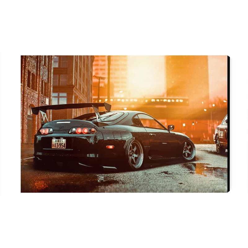 تابلو شاسی مدل ماشین تویوتا سوپرا Toyota Supra کد As3419