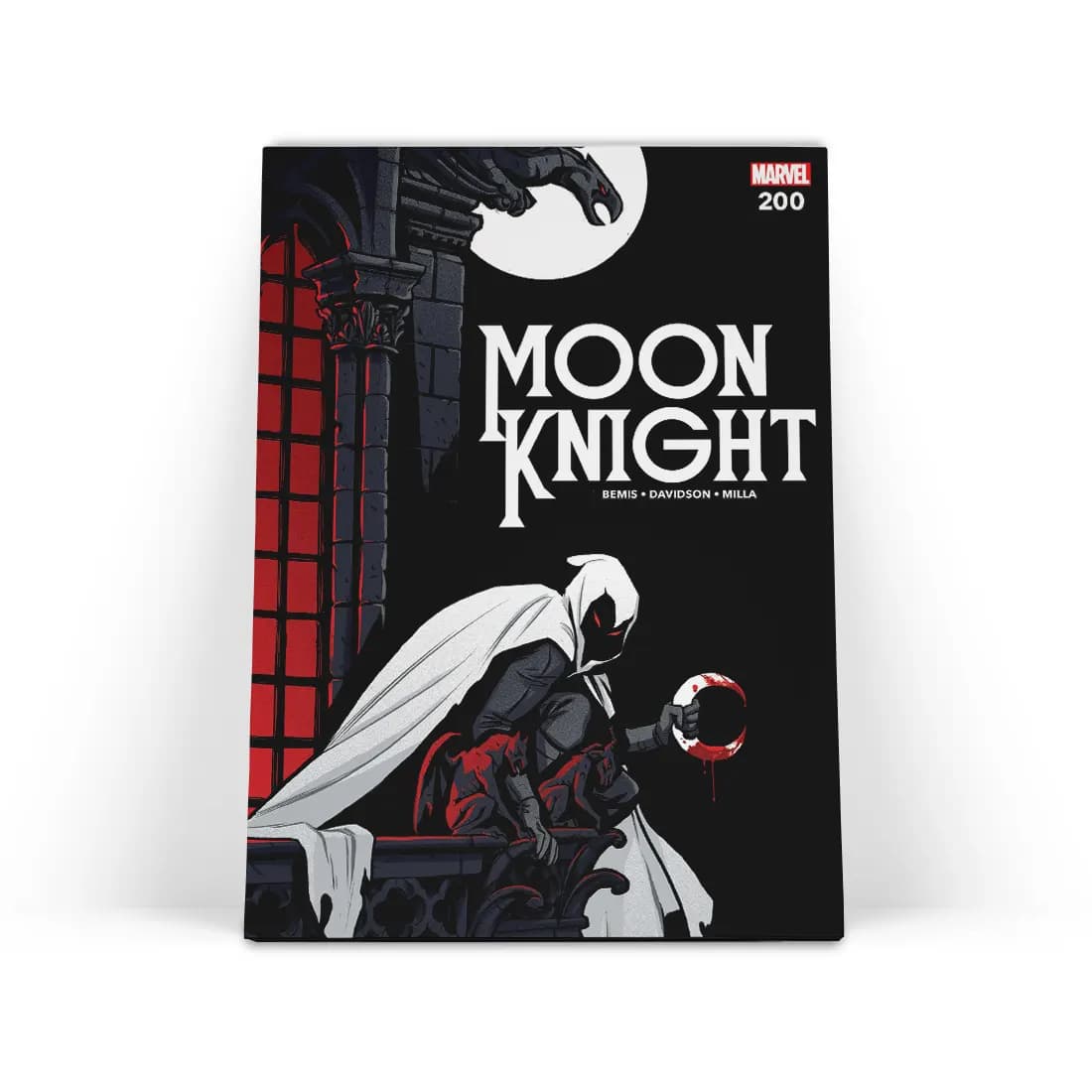 تابلو شاسی شوالیه ماه Moon Knight 4 — تصویر ۲