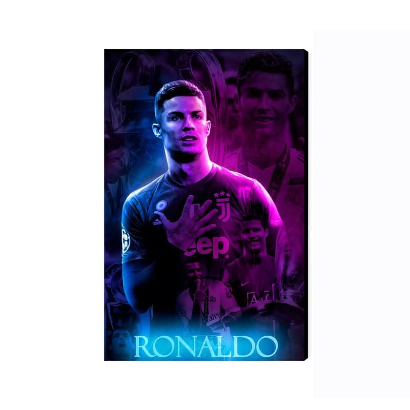 تابلو شاسی مدل فانتزی ورزشی کریستین رونالدو Ronaldo کد As3309