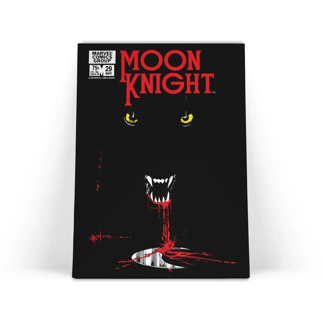 تابلو شاسی شوالیه ماه Moon Knight