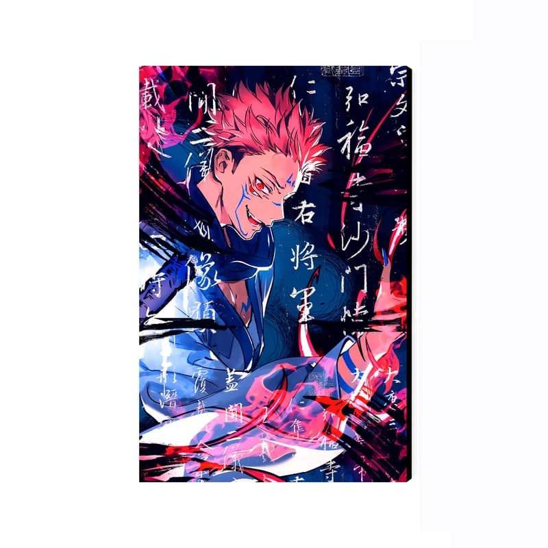 تابلو شاسی مدل انیمه جوجوتسو Jujutsu Kaisen کد As2140