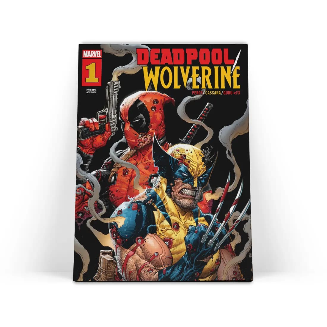 تابلو شاسی ددپول و ولورین 3 Deadpool and Wolverine