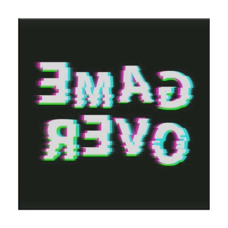 تابلو شاسی مدل R1151 طرح GAME OVER