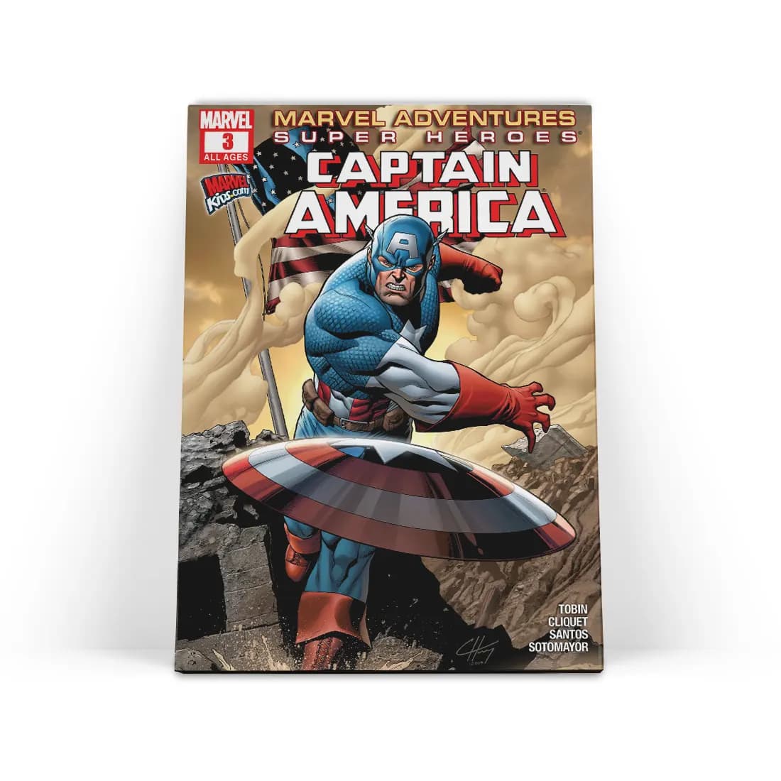 تابلو شاسی کاپیتان آمریکا Captain America 7 — تصویر ۲