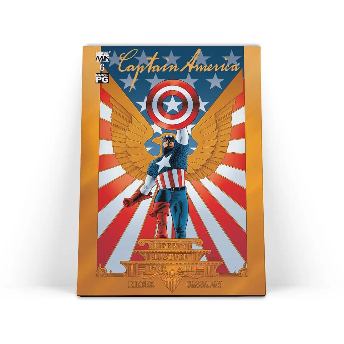 تابلو شاسی کاپیتان آمریکا Captain America 4 — تصویر ۲