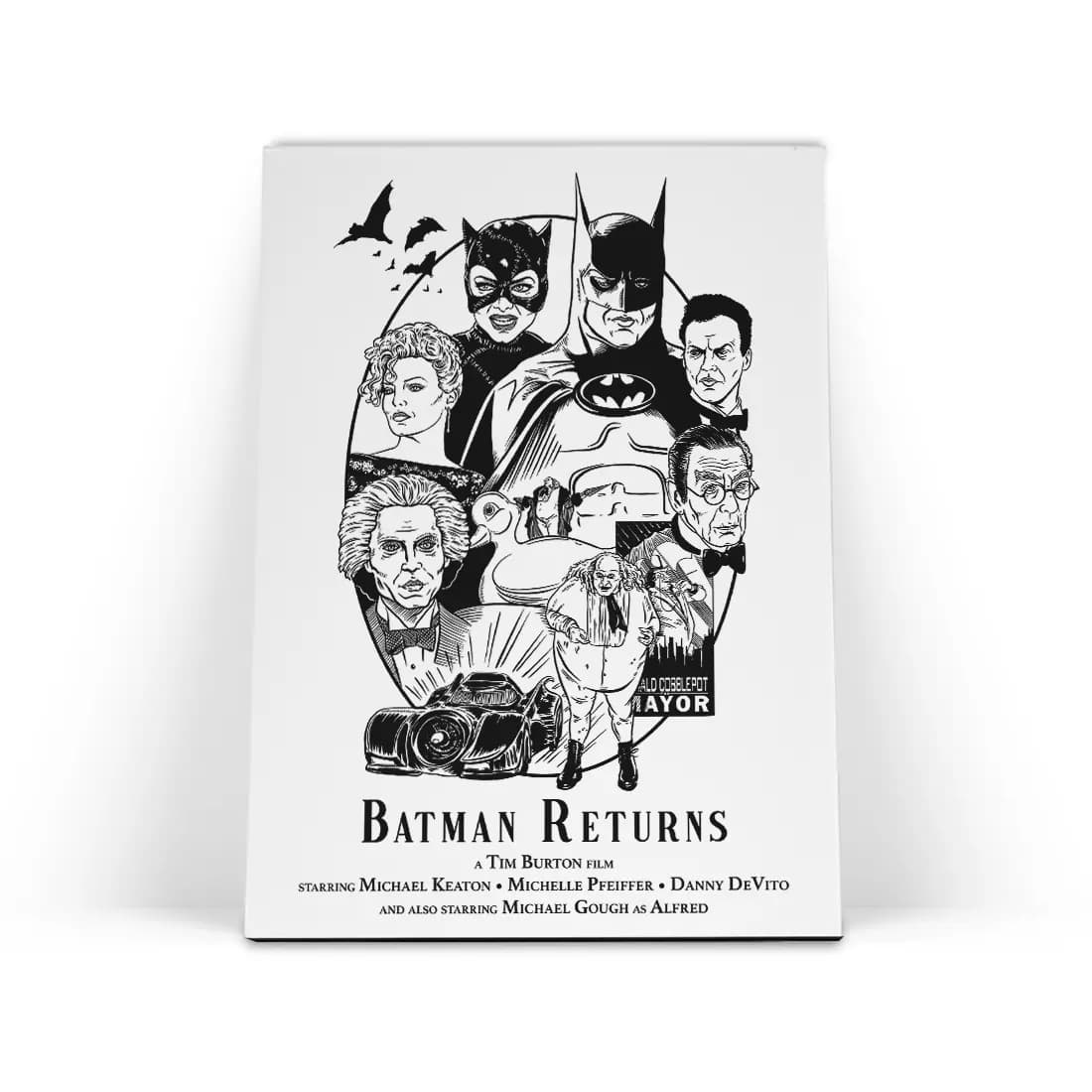 تابلو شاسی بتمن Batman 10