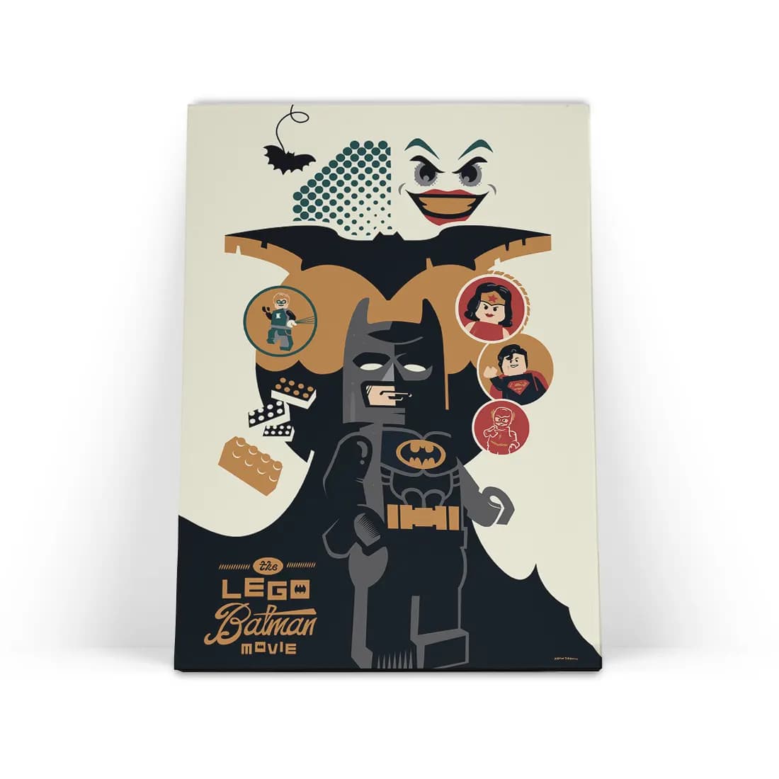 تابلو شاسی بتمن Batman 9