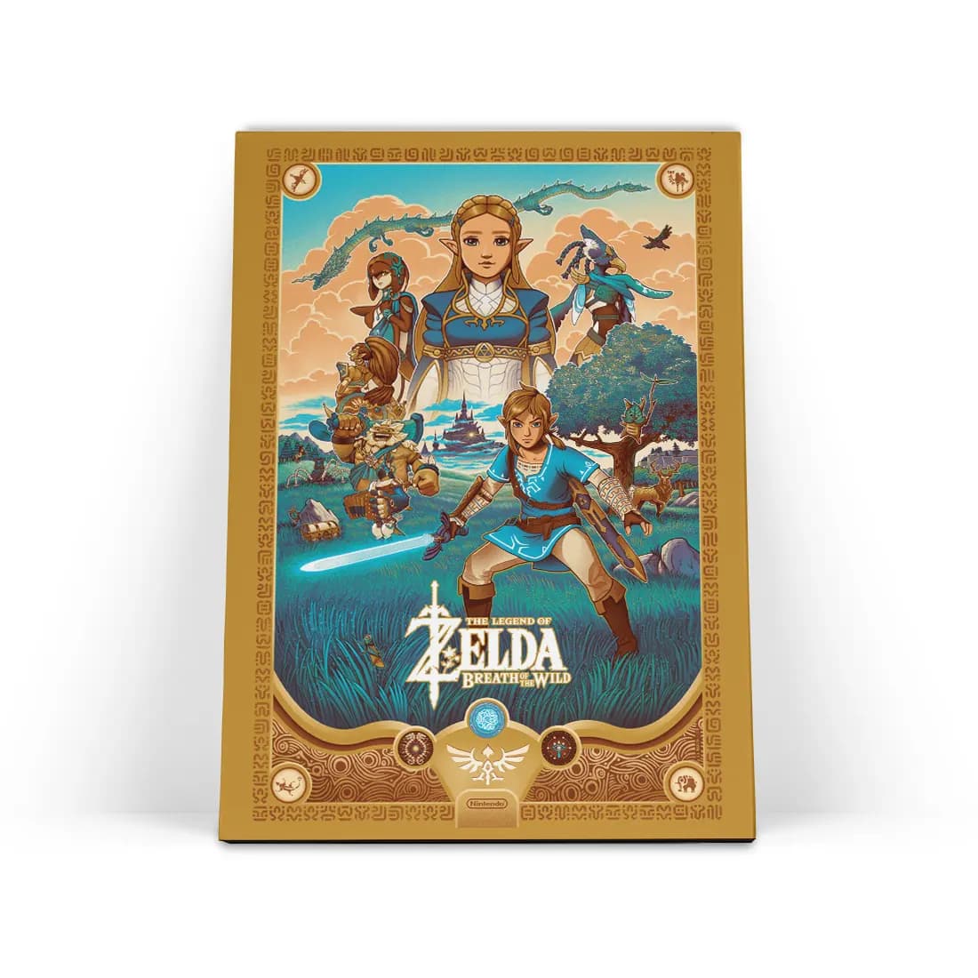 تابلو شاسی افسانه زلدا The Legend of Zelda — تصویر ۲