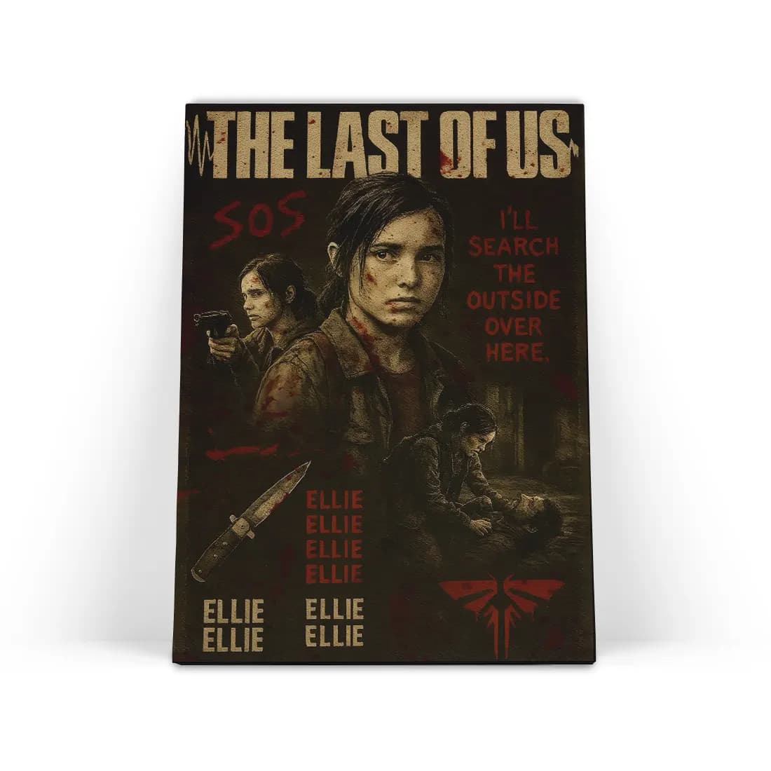 تابلو شاسی آخرین بازمانده از ما The Last of Us