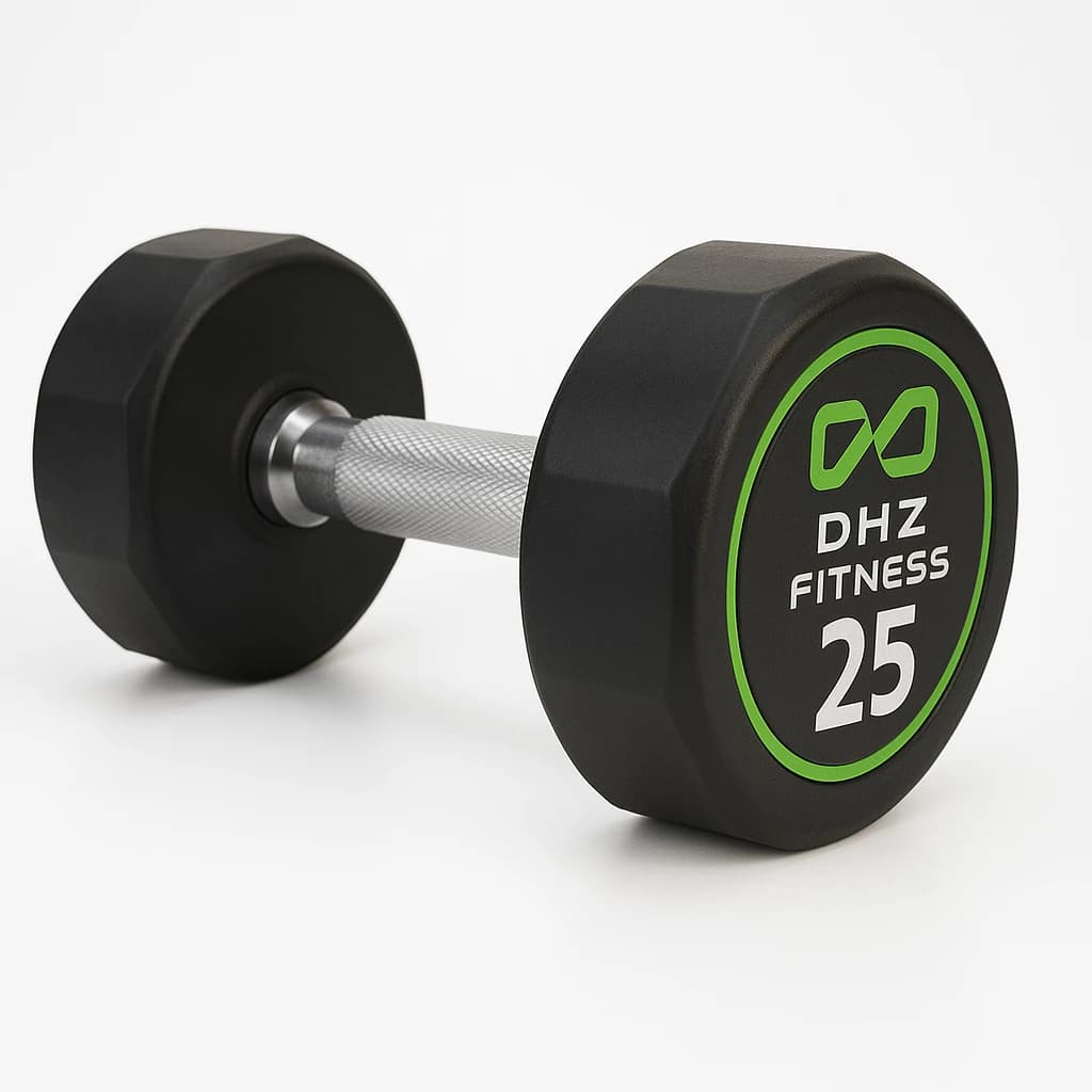 دمبل 8 ضلعی 25 کیلویی DHZ (بسته 2 عددی)
