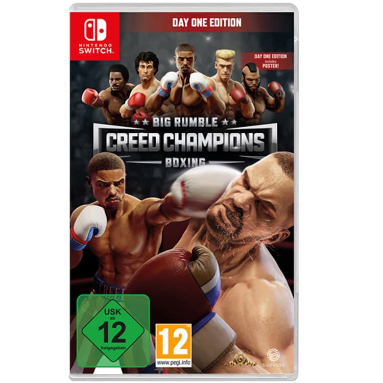 Big Rumble Boxing: Creed Champions Day One Edition – NS
