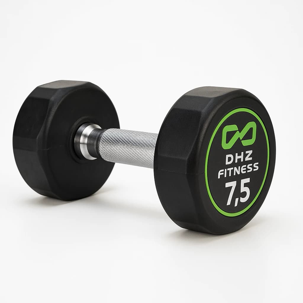 دمبل 8 ضلعی 7.5 کیلویی DHZ (بسته 2 عددی)
