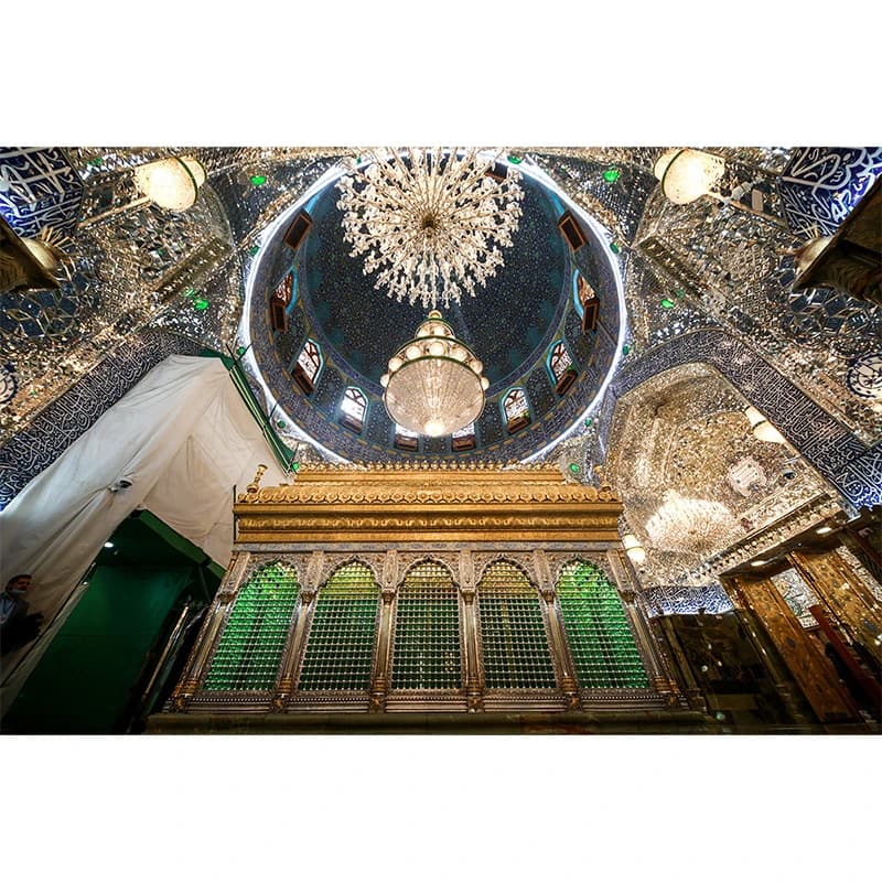 تابلو شاسی مدل نجف ضریح مطهر امام علی (ع) کد 10 — تصویر ۴