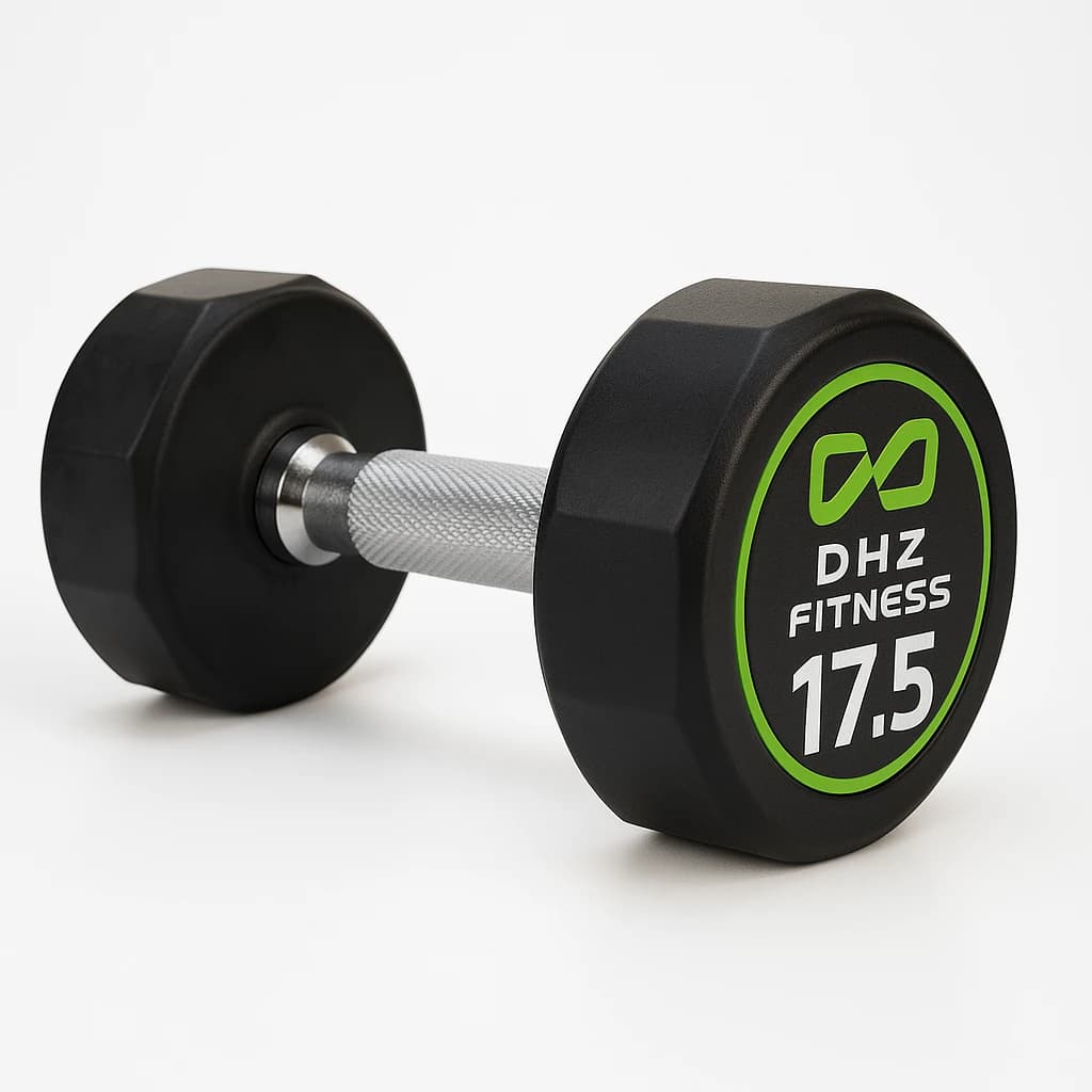 دمبل 8 ضلعی 17.5 کیلویی DHZ (بسته 2 عددی)