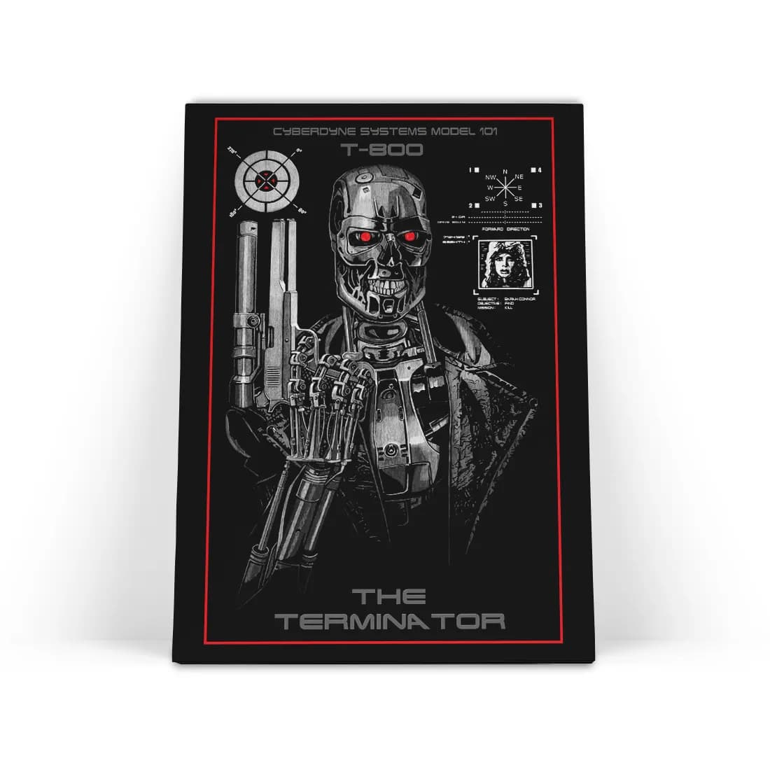 تابلو شاسی ترمیناتور Terminator 3
