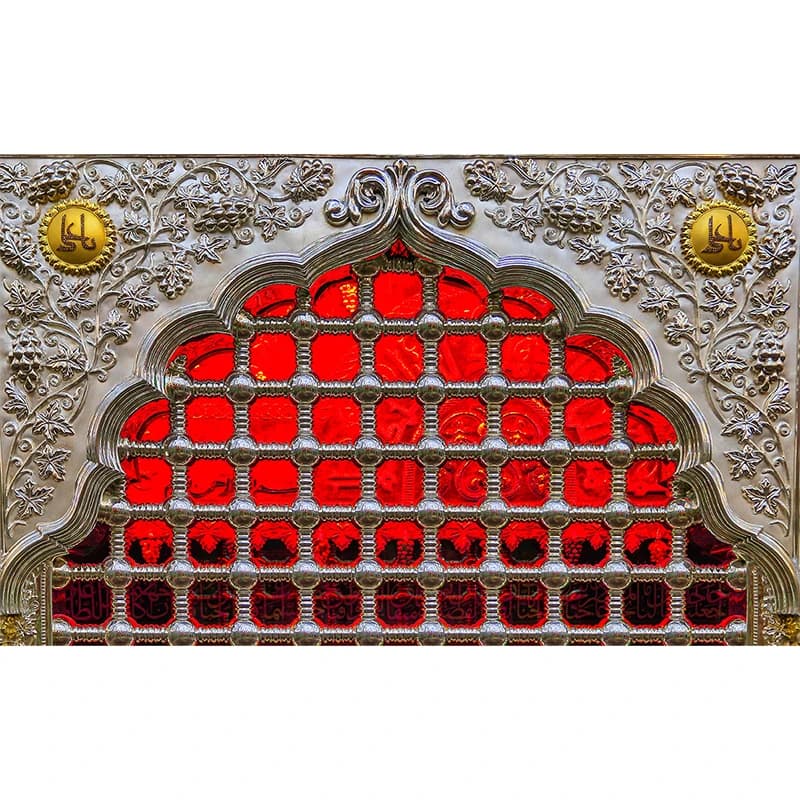 تابلو شاسی مدل ضریح مطهر امام علی (ع) کد 04