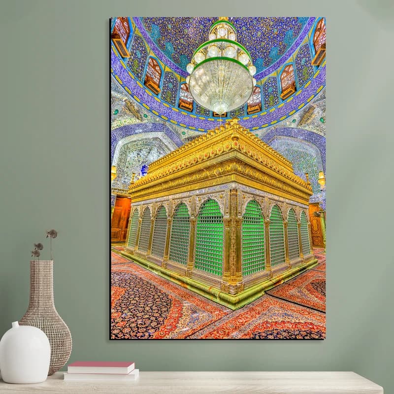 تابلو شاسی مدل نجف ظریح مطهر امام علی (ع) کد03 — تصویر ۴