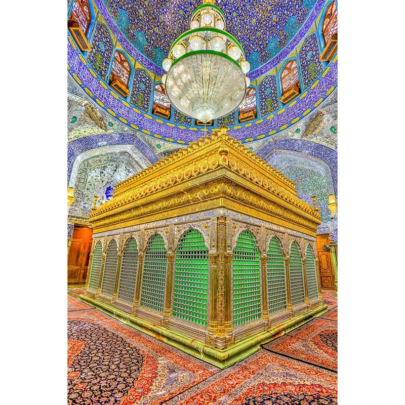 تابلو شاسی مدل نجف ظریح مطهر امام علی (ع) کد03