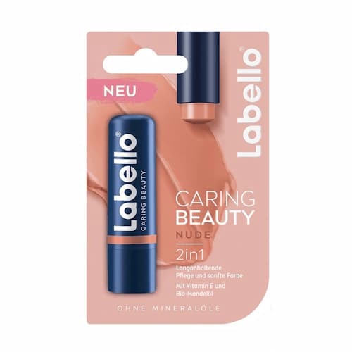 بالم لب رنگي نود caring beauty لبلو