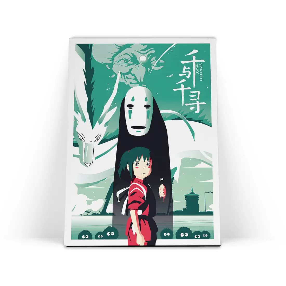 تابلو شاسی شهر اشباح Spirited Away — تصویر ۲