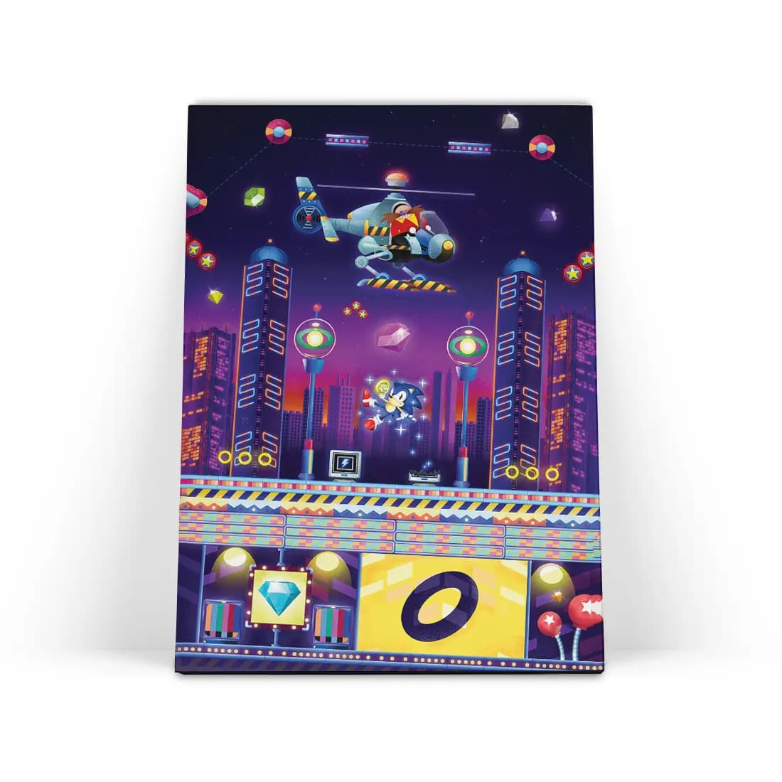 تابلو شاسی سونیک طرح 2 SONIC