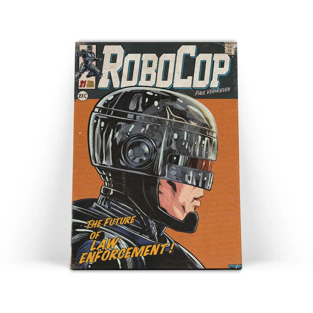 تابلو شاسی پلیس آهنی Robocop — تصویر ۲