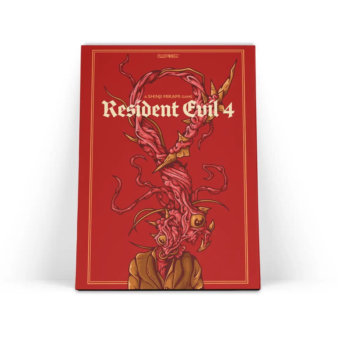 تابلو شاسی رزیدنت اویل طرح 4 RESIDENT EVIL