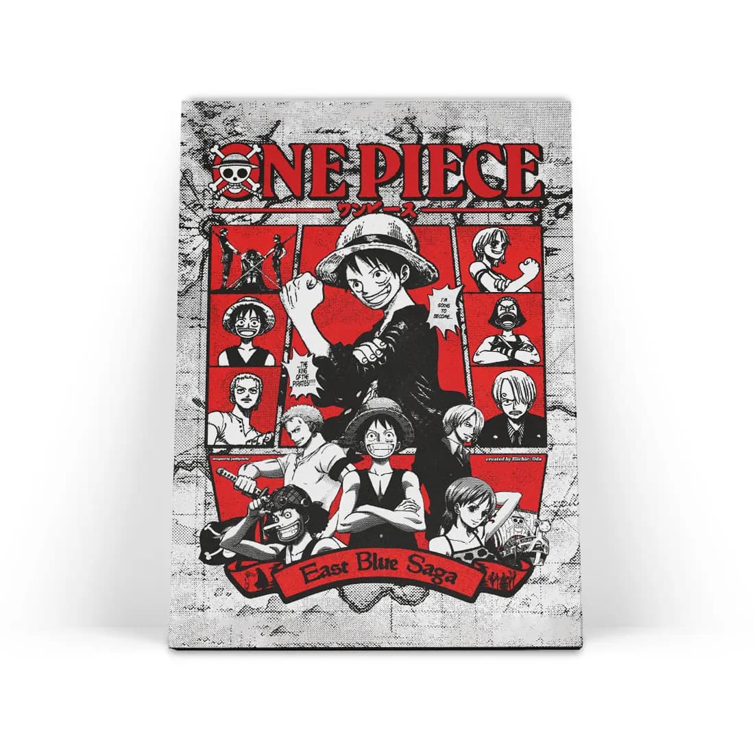 تابلو شاسی وان پیس One Piece 2