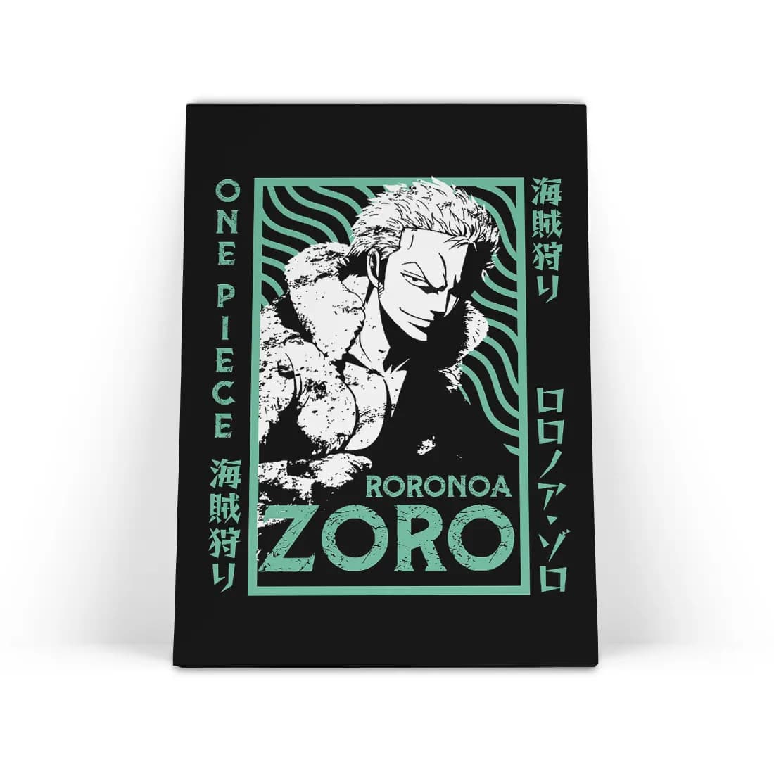 تابلو شاسی وان پیس زورو One Piece Zoro 2