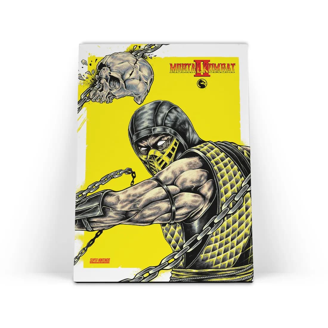 تابلو شاسی مورتال کمبت Mortal Kombat Scorpion — تصویر ۲