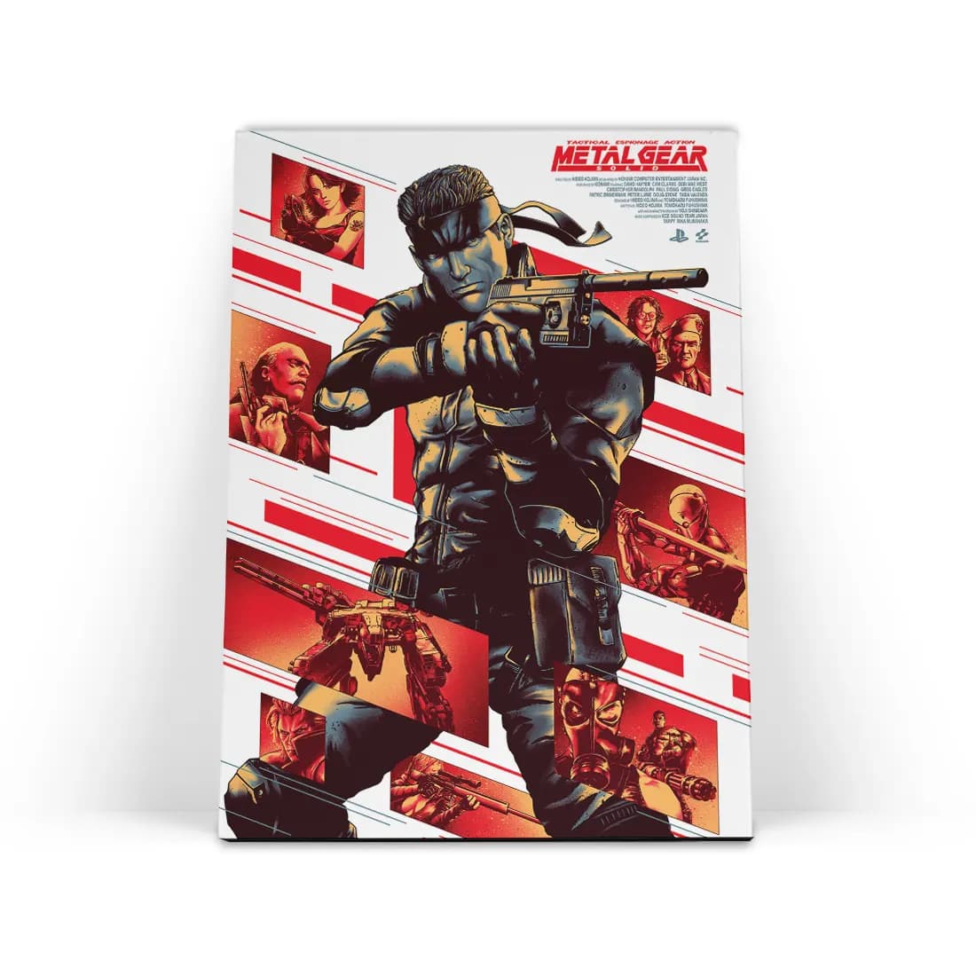 تابلو شاسی متال گیر Metal Gear — تصویر ۲