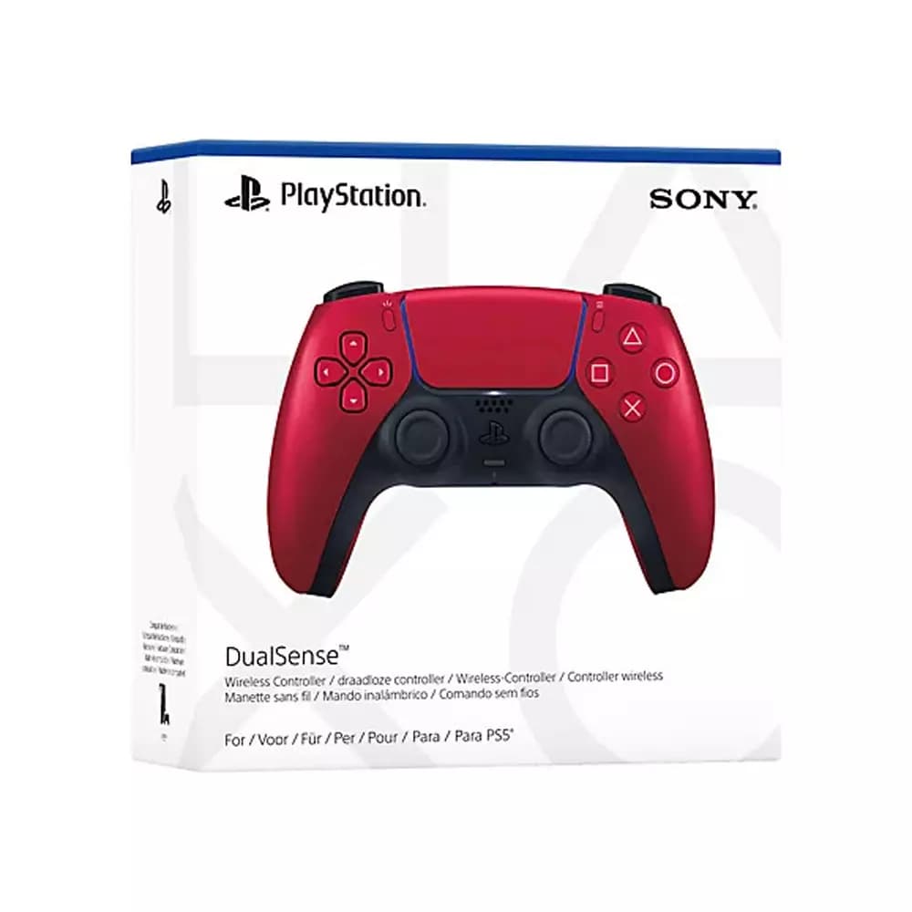DualSense Volcanic Red