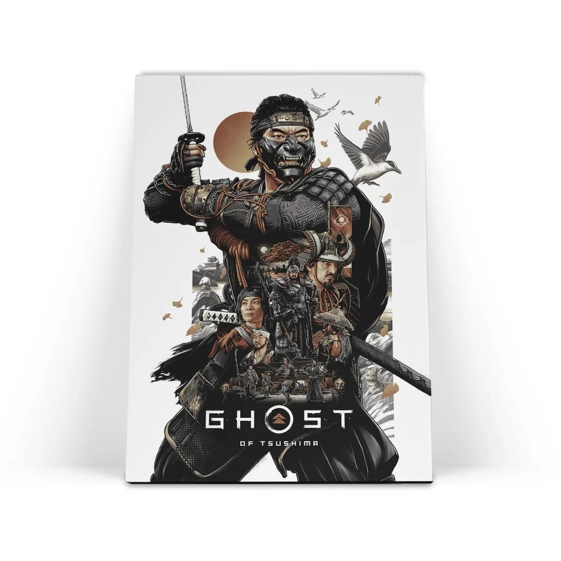 تابلو شاسی گوست آف سوشیما طرح 12 Ghost of Tsushima