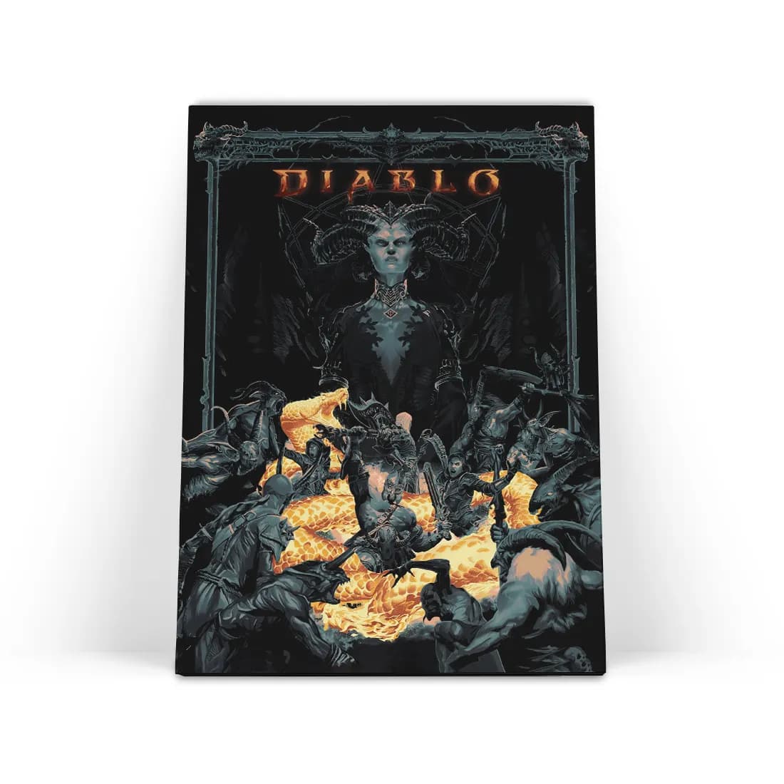 تابلو شاسی دیابلو Diablo — تصویر ۲
