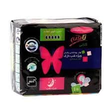 پد بهداشتی تافته ویژه شب سایز 4