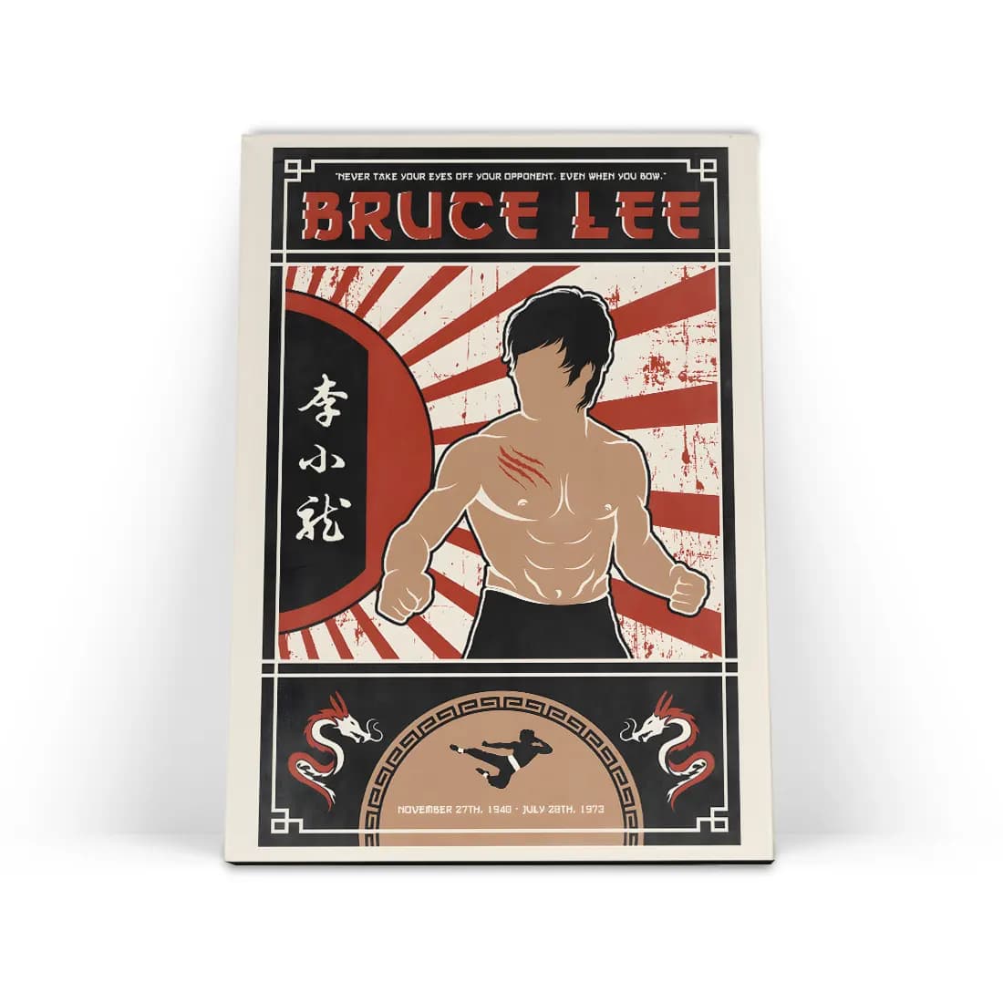 تابلو شاسی بروس لی Bruce Lee
