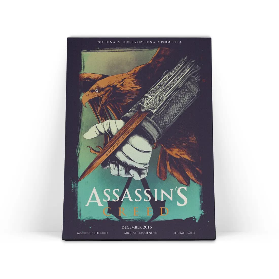 تابلو شاسی اساسینز کرید طرح 10 Assassins Creed