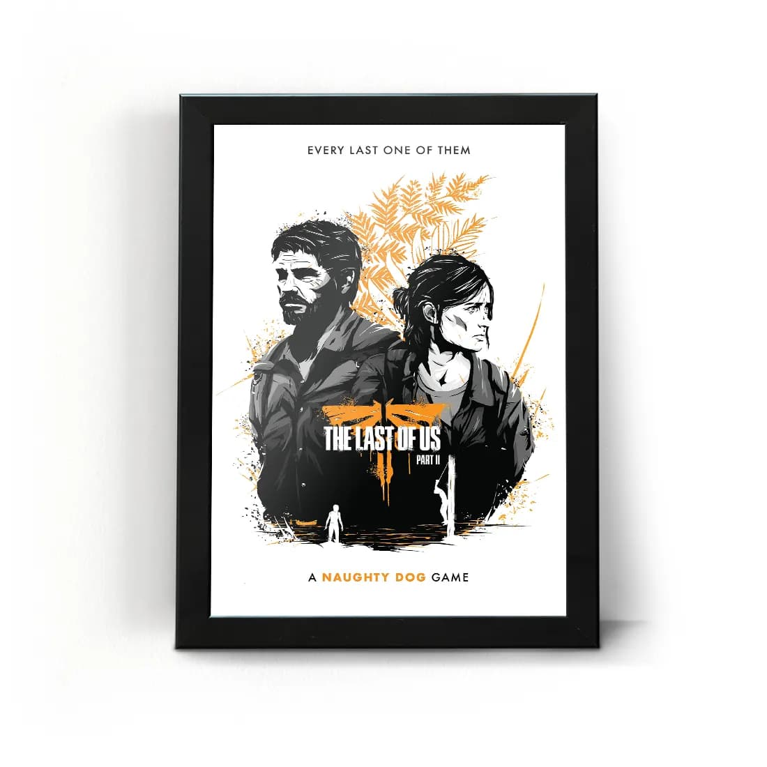 تابلو قاب آخرین بازمانده از ما The Last Of Us طرح 52 — تصویر ۲